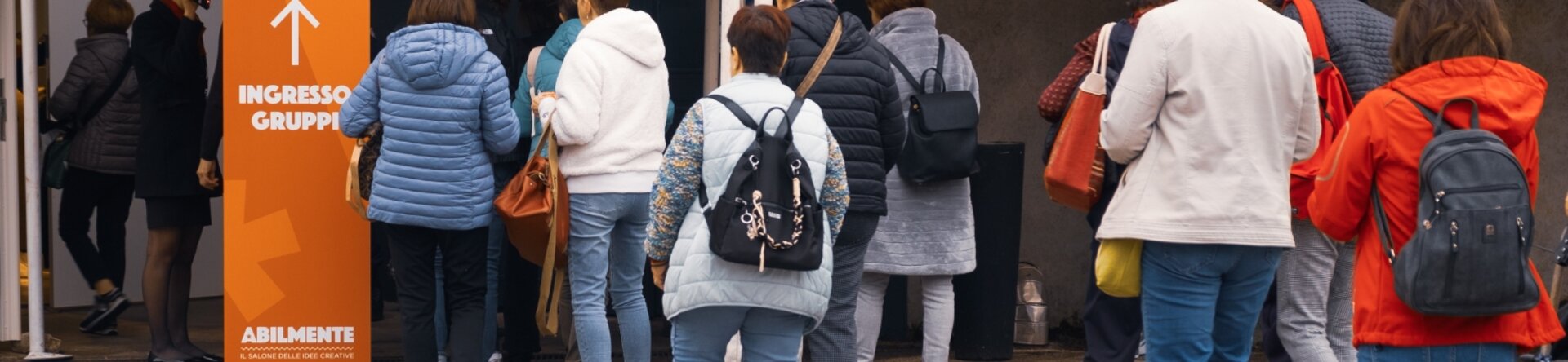 ORGANIZZA UN GRUPPO