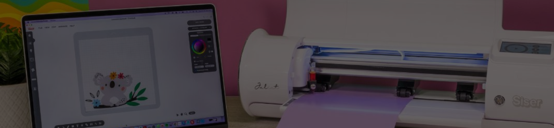 Sblocca la creatività con Juliet, 
il plotter da taglio Juliet di Siser!