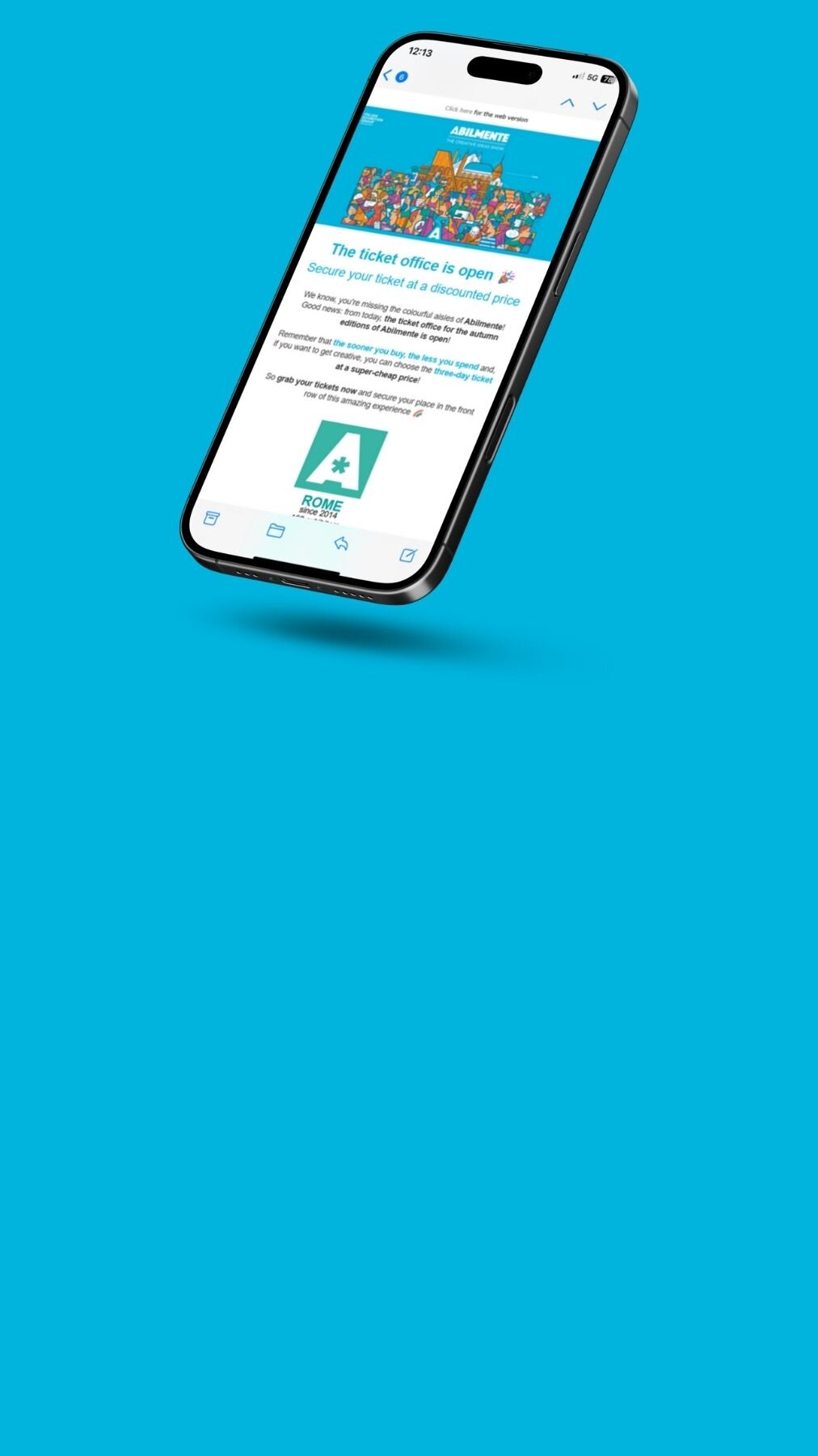 SUBSCRIBE TO OUR SPARKLING NEWSLETTER
