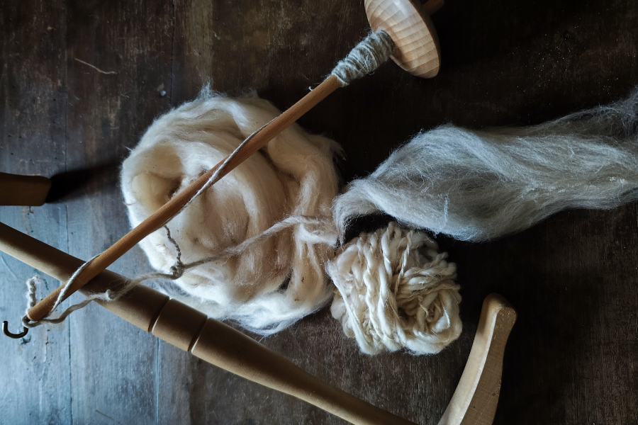 lana e fuso