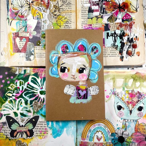 enchanted art journaling