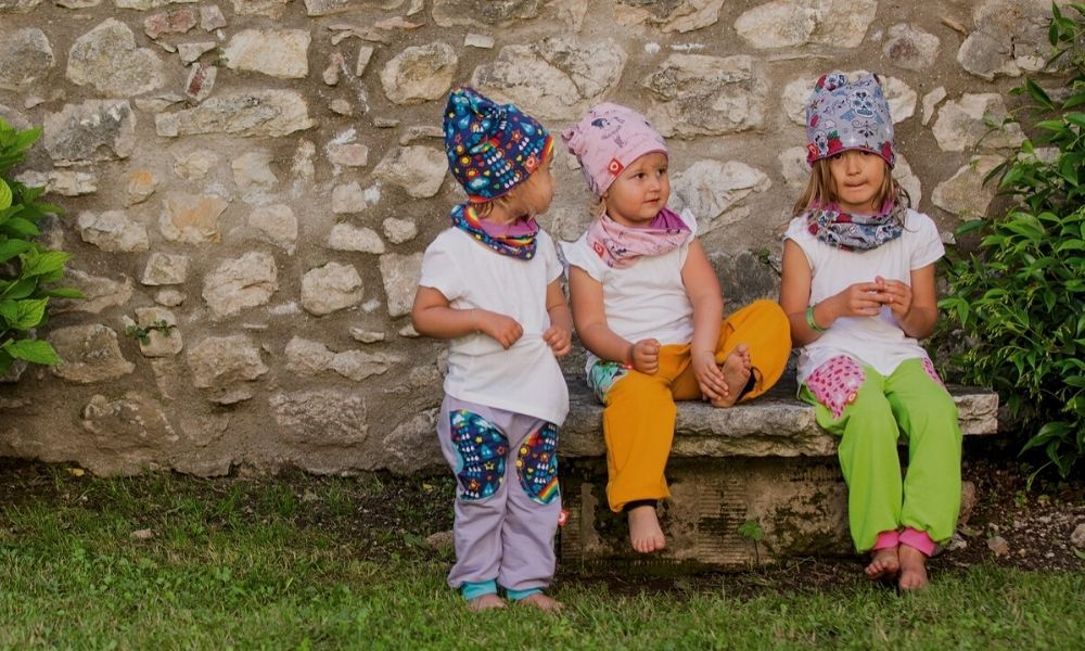 abbigliamento bimbi diy