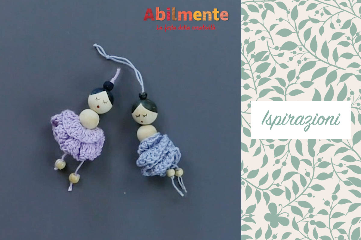 Come creare una ballerina crochet fai da te