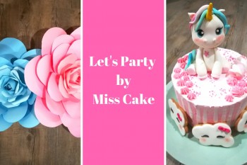 LET'S PARTY! BY  MISS CAKE