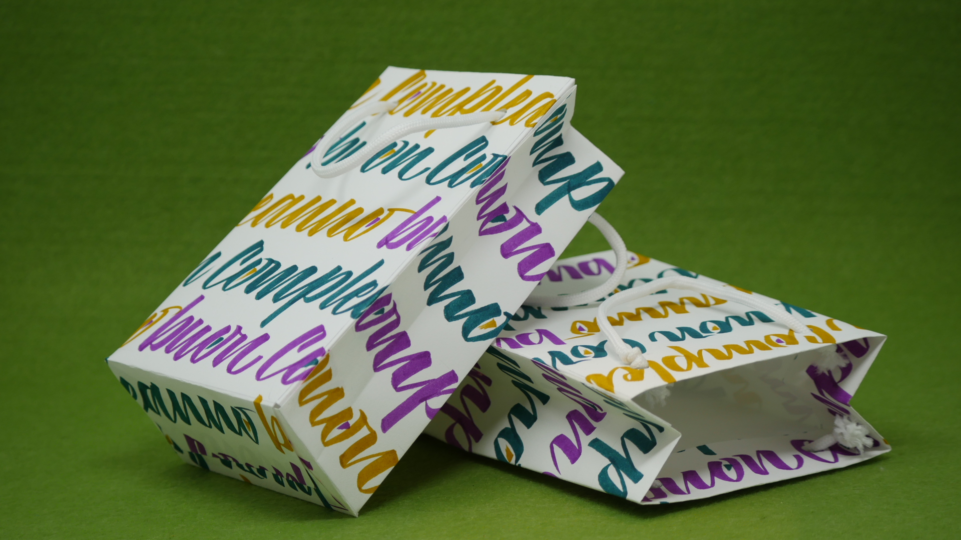 COME COSTRUIRE UNA TINY BAG