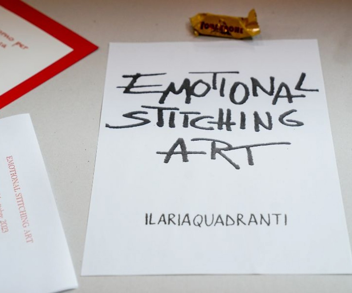 EMOTIONAL STITCHING ART