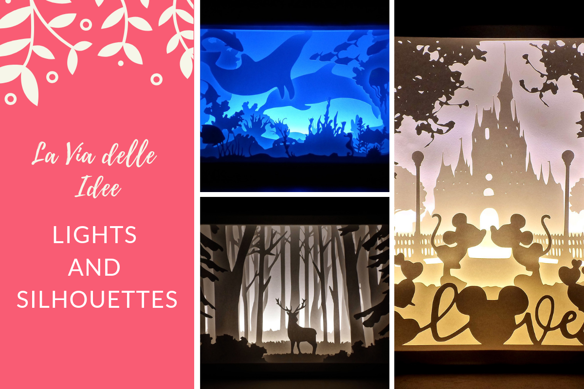 LA VIA DELLE IDEE - LIGHTS AND SILHOUETTES