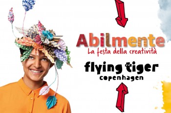 I WORKSHOP DI FLYING TIGER COPENHAGEN AD ABILMENTE ROMA