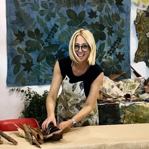 stampa vegetale