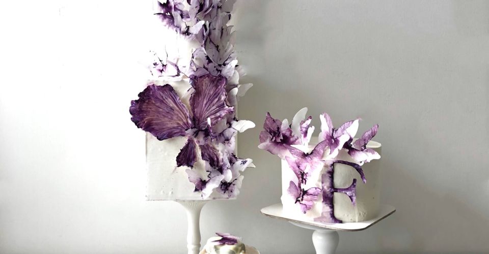farfalle sweet table
