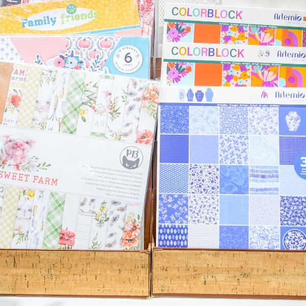 carta scrapbooking