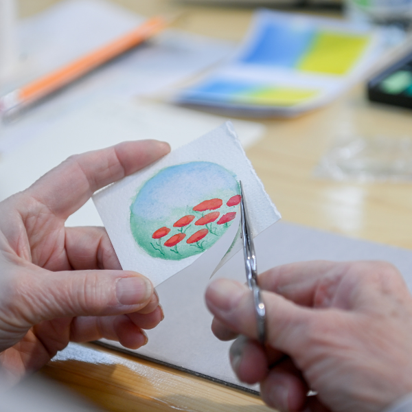 lavoretto diy carta